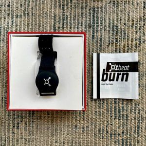 Used Orangetheory OT Beat Burn - Like New, Original Packaging, Charger, 2 Straps
